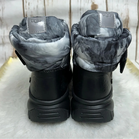 UGG Waterproof Yose Puff Marble Drytech Uggplush Boots - Picture 7 of 15